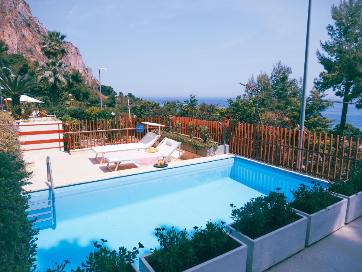 Sea Apartment & Pool 2 ปาแลร์โม ภายนอก รูปภาพ